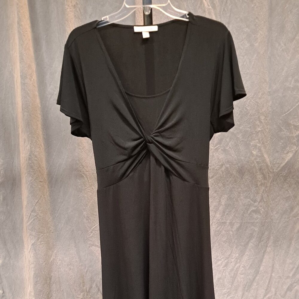 JM Collection Black Dress Size 12